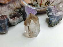 Load image into Gallery viewer, 1.5&quot; Rainbow Phantom Smokey Quartz Crystal Point
