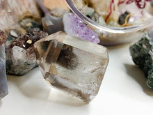 Load image into Gallery viewer, 1.5&quot; Rainbow Phantom Smokey Quartz Crystal Point
