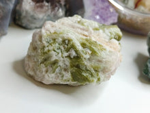 Load image into Gallery viewer, 1.5&quot; Green Tourmaline Crystal in Quartz Matrix
