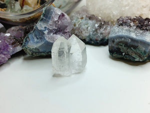 1" Soulmate Clear Quartz Crystal Points