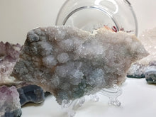 Load image into Gallery viewer, 5.5&quot; Flower Amethyst Crystal Cluster
