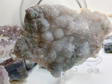 Load image into Gallery viewer, 5.5&quot; Flower Amethyst Crystal Cluster
