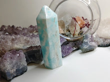Load image into Gallery viewer, 4&quot; Caribbean Calcite Crystal Pillar Tower
