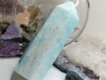 Load image into Gallery viewer, 4&quot; Caribbean Calcite Crystal Pillar Tower

