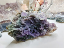 Load image into Gallery viewer, 4.5" Botryoidal Grape Agate Crystal Cluster
