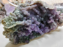 Load image into Gallery viewer, 4.5" Botryoidal Grape Agate Crystal Cluster

