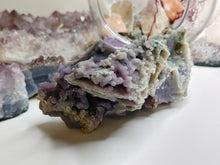 Load image into Gallery viewer, 4.5" Botryoidal Grape Agate Crystal Cluster
