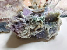 Load image into Gallery viewer, 4.5" Botryoidal Grape Agate Crystal Cluster
