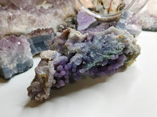Load image into Gallery viewer, 4.5" Botryoidal Grape Agate Crystal Cluster
