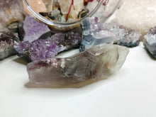 Load image into Gallery viewer, 3&quot; Smokey Prasiolite Green Amethyst Crystal
