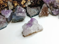 Amethyst Crystal Cluster
