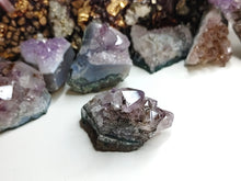 Load image into Gallery viewer, Smokey Amethyst Crystal Cluster

