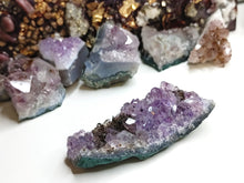 Load image into Gallery viewer, 2&quot; Smokey Amethyst Crystal Cluster
