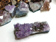 Load image into Gallery viewer, 2&quot; Smokey Amethyst Crystal Cluster
