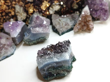 Load image into Gallery viewer, Smokey Amethyst Crystal Cluster
