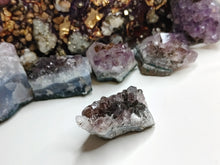 Load image into Gallery viewer, Smokey Amethyst Crystal Cluster
