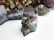 Smokey Amethyst Crystal Cluster