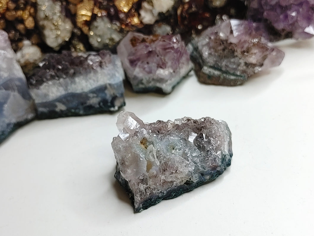 Amethyst & Agate Crystal Cluster