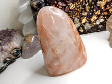 Load image into Gallery viewer, 3" Polished Strawberry Quartz Crystal Freeform
