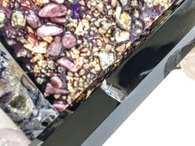 Load image into Gallery viewer, 8.5" Black Obsidian Crystal Pillar Tower
