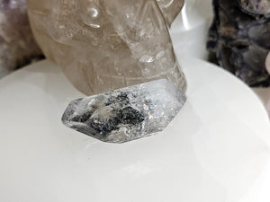 Sichuan Rainbow Quartz Crystal (Top Drilled)