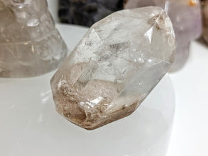 1.5" Lodolite Phantom Quartz Crystal Mini Point
