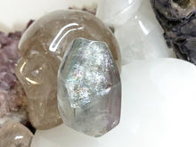 Load image into Gallery viewer, 2&quot; Rainbow Fluorite Crystal Facet RARE
