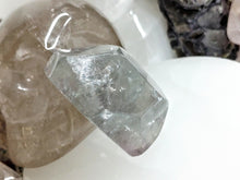 Load image into Gallery viewer, 2&quot; Rainbow Fluorite Crystal Facet RARE
