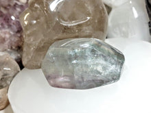 Load image into Gallery viewer, 2&quot; Rainbow Fluorite Crystal Facet RARE
