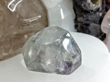 Load image into Gallery viewer, 2&quot; Rainbow Fluorite Crystal Facet RARE
