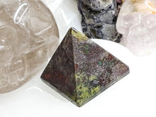 Load image into Gallery viewer, Dragon Blood Jasper Stone Pyramid
