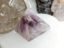 Load image into Gallery viewer, Rainbow Dream Amethyst Crystal Pyramid
