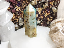 Load image into Gallery viewer, 2.5&quot; Amazonite Crystal Pillar Tower
