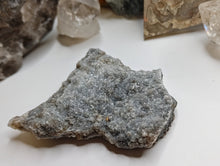 Load image into Gallery viewer, 3&quot; Chalcedony Concave Druzy Crystal Cluster
