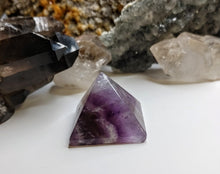 Load image into Gallery viewer, Rainbow Amethyst Crystal Pyramid
