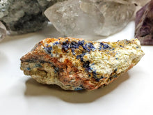 Load image into Gallery viewer, 2&quot; Rough Azurite Crystal Cluster
