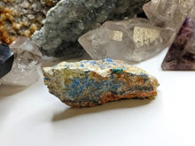 Load image into Gallery viewer, 2&quot; Rough Azurite Crystal Cluster
