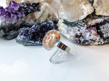 Load image into Gallery viewer, Lodolite Garden Quartz Crystal Ring
