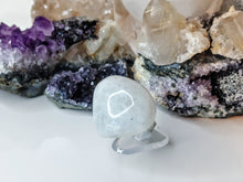 Load image into Gallery viewer, Rainbow Moonstone Crystal Ring
