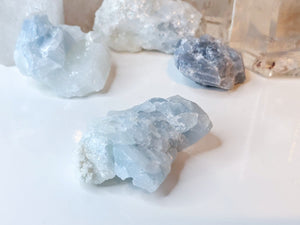 1.5" British Columbia Blue Calcite Crystal