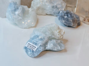 1.5" British Columbia Blue Calcite Crystal