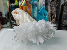 Load image into Gallery viewer, 4" Scolecite &amp; Stillbite Crystal Cluster
