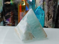 Caribbean Calcite Crystal Pyramid