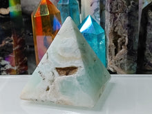 Load image into Gallery viewer, Caribbean Calcite Crystal Pyramid
