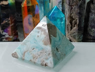 Caribbean Calcite Crystal Pyramid