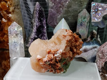 Load image into Gallery viewer, Orange Stilbite Crystal Cluster

