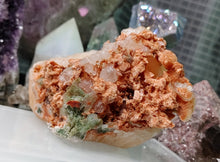 Load image into Gallery viewer, Orange Stilbite Crystal Cluster
