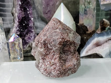 Load image into Gallery viewer, 2.5&quot; Quartz &amp; Lepidolite Crystal Point
