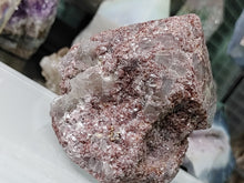 Load image into Gallery viewer, 2.5&quot; Quartz &amp; Lepidolite Crystal Point
