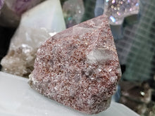 Load image into Gallery viewer, 2.5&quot; Quartz &amp; Lepidolite Crystal Point
